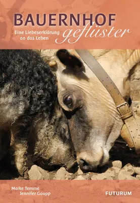 Produktbild von Bauernhofgeflüster: Persönliches Tagebuch zur Tierkommunikation