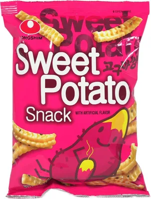 Produktbild von Nongshim Sweet Potato Snack 55g