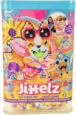 Immagine prodotto di Tomy Jixelz set di costruzioni a mosaico animali 1750 pezzi giocattolo creativo
