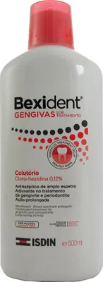 Produktbild von Bexident Zahnfleischbehandlung Mundwasser 500ml
