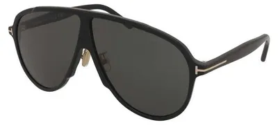 Zdjęcie produktu dla Okulary przeciwsłoneczne Tom Ford Vladimir TF1211-F 01N