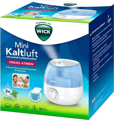 Wick Mini Kaltnebel-Ultraschall-Luftbefeuchter 1 St