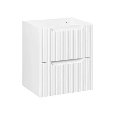 Produktbild von Szafka pod umywalkę NOVA WHITE 82-50-2S 50cm biała