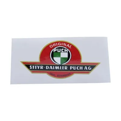 Zdjęcie produktu dla Naklejka 85 x 45 mm "Original Puch" dla Puch MS MV VS DS 50 od 1962 r