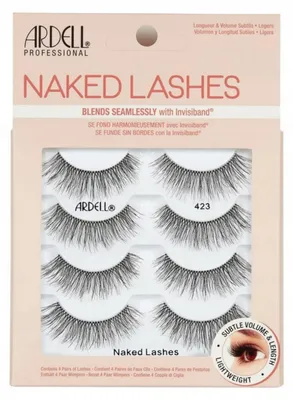 Produktbild von Ardell Naked Lashes Multipack Klebewimpern - Set 423