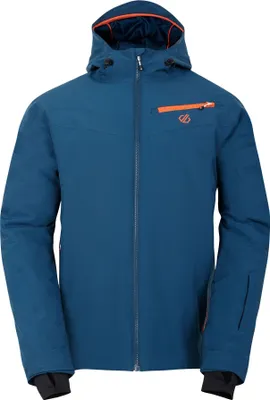Produktbild von Dare 2B - "Eagle II" Skijacke für Herren RG11197 (S) (Dunkel-Jeansblau/Rostfarben)