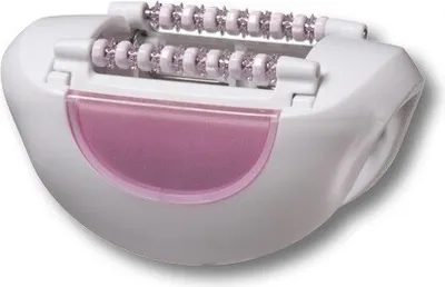 Produktbild von Braun Epilierer Zubehör - Hautstimulations-Aufsatz mit Rollen - pink