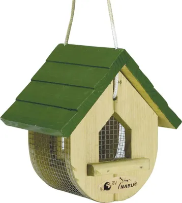 Produktbild von CJ Wildlife Futterhaus Nashville gürn/natur LxBxH: 18x21x21 cm
