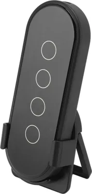 Produktbild von WLAN-fähiger Smart-Button für ZigBee, kompatibel mit TUYA, 4 Tasten, 3-Wege-Fernbedienung für Zuhause