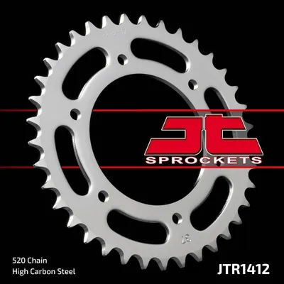 Immagine prodotto di Ritzel Posteriore Jt 4466 37 Per Kawasaki Kxt 250 B1/B2 '86-87' (446637Jt) (Catena.520) Zu Bestellen