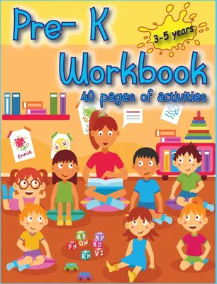Produktbild von Pre-K Workbook