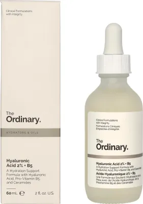 Obrázok produktu pre The Ordinary Kyselina hyalurónová 2% + B5 60 ml