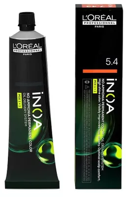 Immagine prodotto di Inoa colorante ad ossidazione senza ammoniaca #5.4 60 g