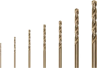 Imagen del producto de BOSCH 2608589295: Juego de brocas para metal HSS-G Mini X-Line Pro de Bosch, 7 piezas