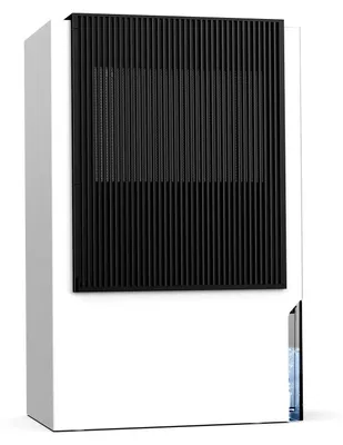 Image de Déshumidificateur, capacité de 3 litres par jour, fonctionnement silencieux (30 dB), avec minuterie de 8 heures