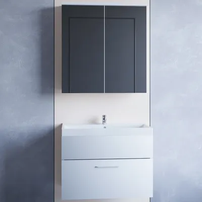 Obrázek produktu pro Koupelna DREAM bílý laminát