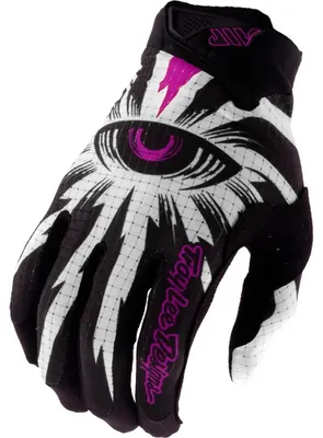 Produktbild von Troy Lee Designs Air Handschuhe Schwarz L Junge Schwarz L
