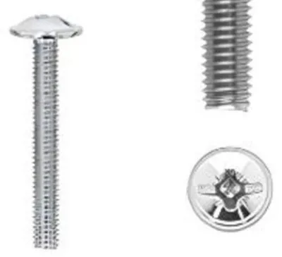 Obrázek produktu pro Sada 25 galvanizovaných šroubů M4x30 mm, ideální pro dekorativní upevnění