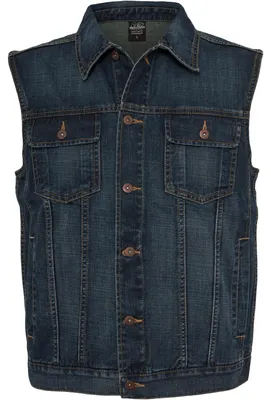 Immagine prodotto di Urban Classics - Gilet da uomo TN121 (L) (blu jeans)