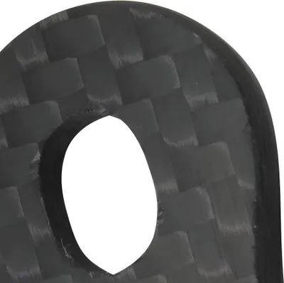 Produktbild von Auspuffhalterung LeoVince Auspuff-Ersatzteil Haltesatz, Carbon, 3,5mm