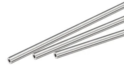 Kapillarrohr 304 Edelstahl 3 Stk. Ø4 mm x 1,5 mm x 250 mm