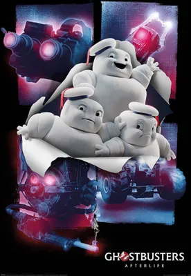 Produktbild von Ghostbusters - Afterlife - Minipuft Film Poster Plakat Druck - Größe 61x91,5 cm