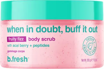 Immagine prodotto di B.Fresh, in caso di dubbio, scrub corpo alla frutta 200g