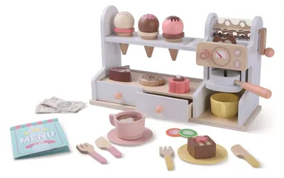 Obrázek produktu pro 2Kids Toys Dřevěná cukrárna 2 v 1