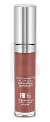 Produktbild von Pupa Miss Pupa Gloss Lippenstift, Farbton 405 Blush Nude, 5 ml