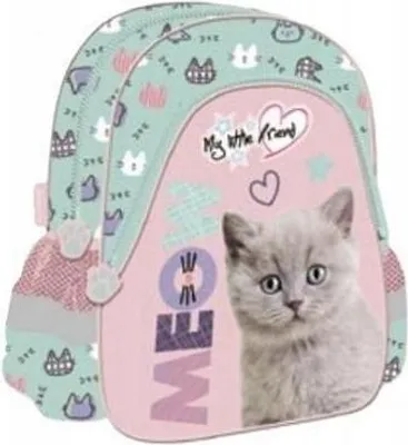 Image de Sac à dos pour la maternelle Fluffy Kitty 28 cm