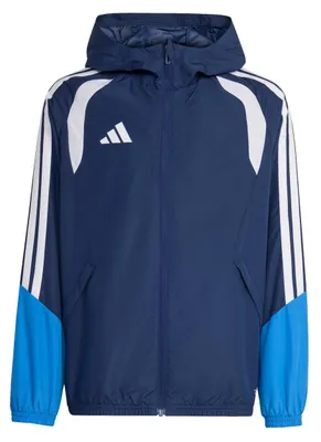 Obrázek produktu pro Adidas Tiro 26, bunda do každého počasí, barva: tmavě modrá (team navy blue), velikost: 116