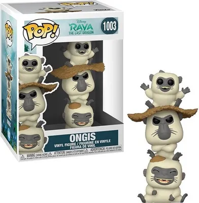 Zdjęcie produktu dla Funko POP! Raya i smok Las Ongis 1003 figurka