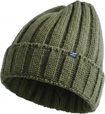 Productafbeelding van Gebreide wintermuts grote hoofden - skimuts - beanie - Maat XXL/3XL