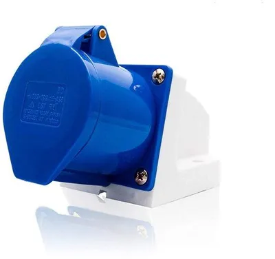 Zdjęcie produktu dla Gniazda trójfazowe 3-biegunowe 16 A/32 A 240 V, przemysłowe, IP44