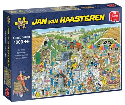 Produktbild von Jan van Haasteren - Weingut - 1000 Teile, 1000 Stück(e), Comics, 12 Jahr(e)