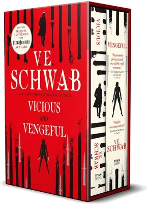 Produktbild von Vicious and Vengeful Slipcase