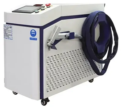 Produktbild von Handgeführte Laser-Schweiß- und Reinigungsmaschine - SUP23T - 2000 W - 220 V - Metallschneider