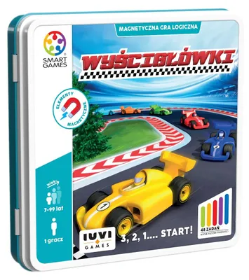 Image de Smart Games Wyścigłówki (EN) IUVI Games