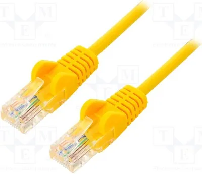 Obrázek produktu pro 1x žlutý kabel PVC 2 68336 RJ45, délka 0,5 metru
