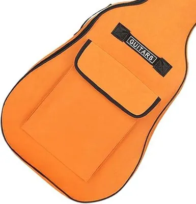 Produktbild von Famanu Gitarrentasche wasserdicht - mit verstellbarem Schulterriemen