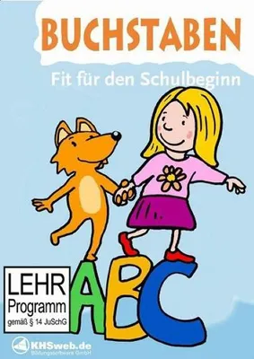 Produktbild von Fit für den Schulstart: Buchstaben CD-ROM