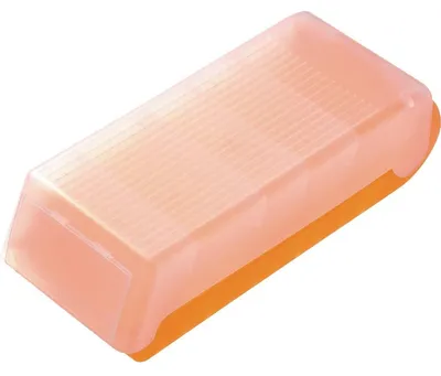 Produktbild von helit Lernkartei the beebox, A7, orange-transluzent (5162189)