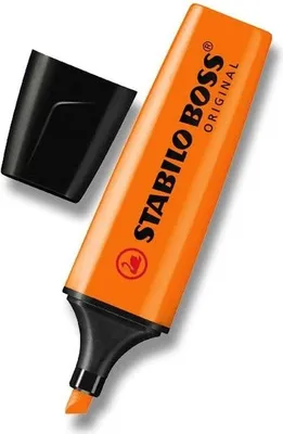 Produktbild von Textmarker - STABILO BOSS ORIGINAL - 10er Pack - orange