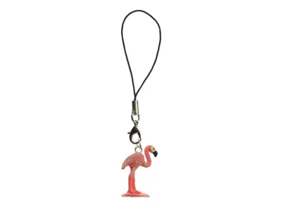 Produktbild von Flamingo Handyanhänger Miniblings 25mm Handyschmuck Sommer Party Vogel
