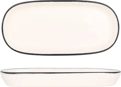 Produktbild von Bonna Servierschale - Linea Black - Porzellan - 21 cm