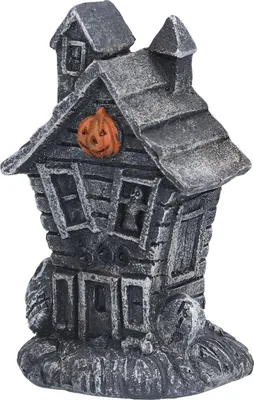 Imagen del producto de Lámpara innovadora con motivos de casas encantadas para Halloween, ideal para fiestas y eventos, apta para uso en interiores y exteriores. Modelo BZ2668. Diseño de calabaza