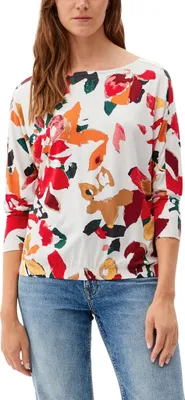 Produktbild von s.Oliver Rundkragen Langarmshirt