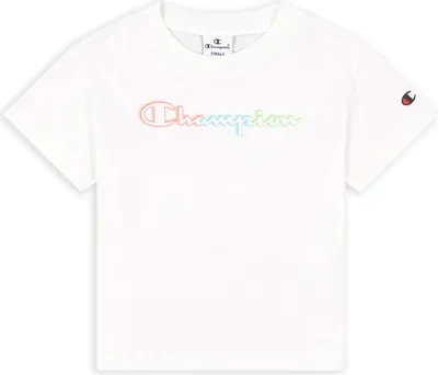 Productafbeelding van T-shirt Champion 404650-WW001 voor Kinderen