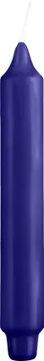 Produktbild von Stabkerzen mit Zapfenfuß Royalblau 300 x Ø 30 mm, 6 Stück