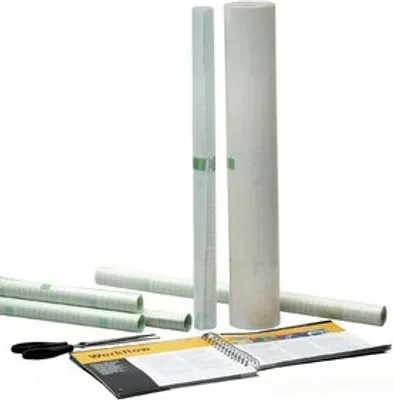Produktbild von APLI Buchschutzfolie selbstklebend 330 mm x 10 m